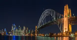 🌉 100 tysięcy ludzi na moście w Sydney – ogromny protest w sprawie Gazy