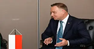 🎖️ Andrzej Duda odebrał odznaczenie Jolancie Lange – powód: współpraca z SB